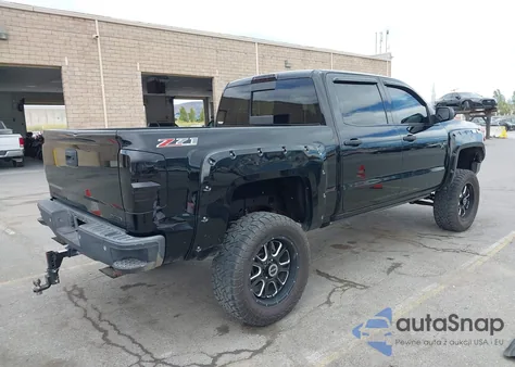 2015 Chevrolet Silverado 1500 2Lz из США, поврежденный, VIN 3GCUKSEJ4FG458900